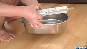 Perfect anal fuck with nasty Satomi Miyazaki