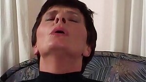 German granny is horny as fuck