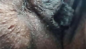 Scraping My Pussy In The Motor