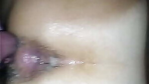 Pica negra grande no cuzinho